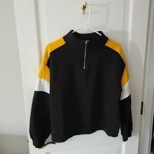 H&M divided Colorblock Sweatshirt